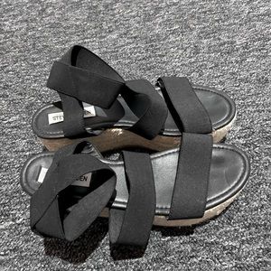 Steve Madden wedges/platforms